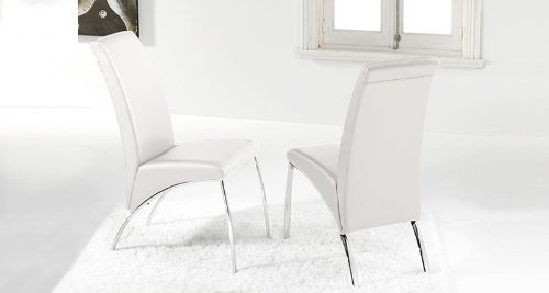 La mejor silla de comedor. comparativa & guia de compra del 2017 Silla sslon acero plastico mofernas