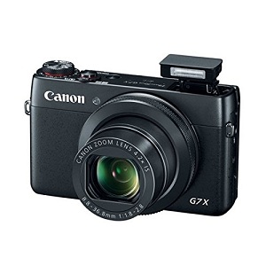 1. Canon G7 X