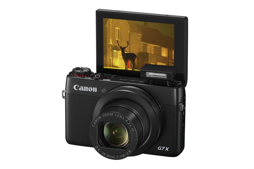 3.Canon G7 X