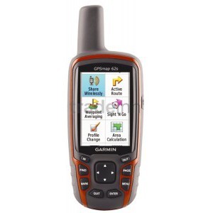 1.Garmin GPSMAP 62s