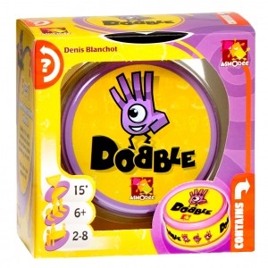 4.Asmodee Dobble