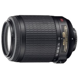 4.Nikon AF-S DX VR 55-200mm F4-5.6 G