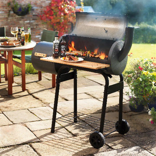 Imex El Zorro Barbacoa Sobremesa con Parrilla Cincada, Negro, 31x21x14 cm,  71431.0: : Jardín