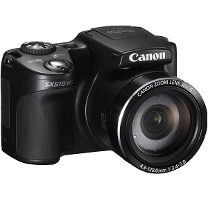 1.2 Canon Powershot SX510 HS