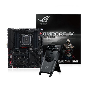 1. Asus Rampage IV Black Edition