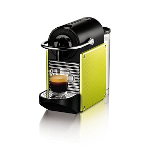 2. DeLonghi Nespresso Pixie Lime EN125L