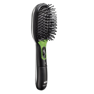 2.Braun Satin Hair Brush BR730