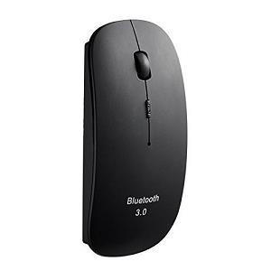 1.Tonor ratón recargable silencioso modo Bluetooth super delgado Ratón inalámbrico