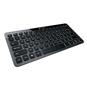 1.Logitech Illuminated Keyboard K810