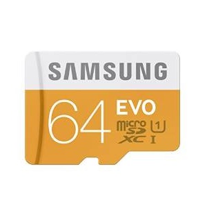 1.Samsung Evo MB-MP64DA EU