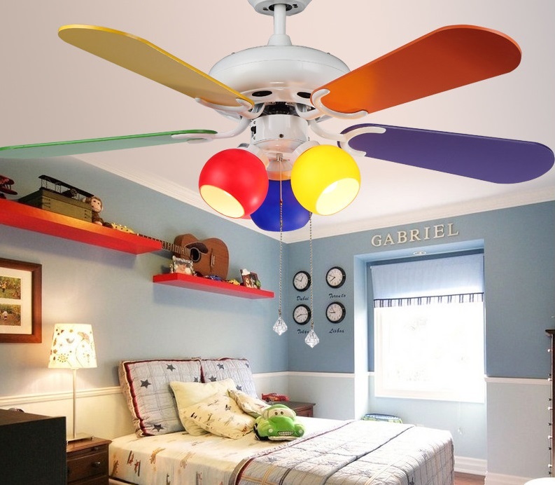 Ventiladores De Techo Infantiles