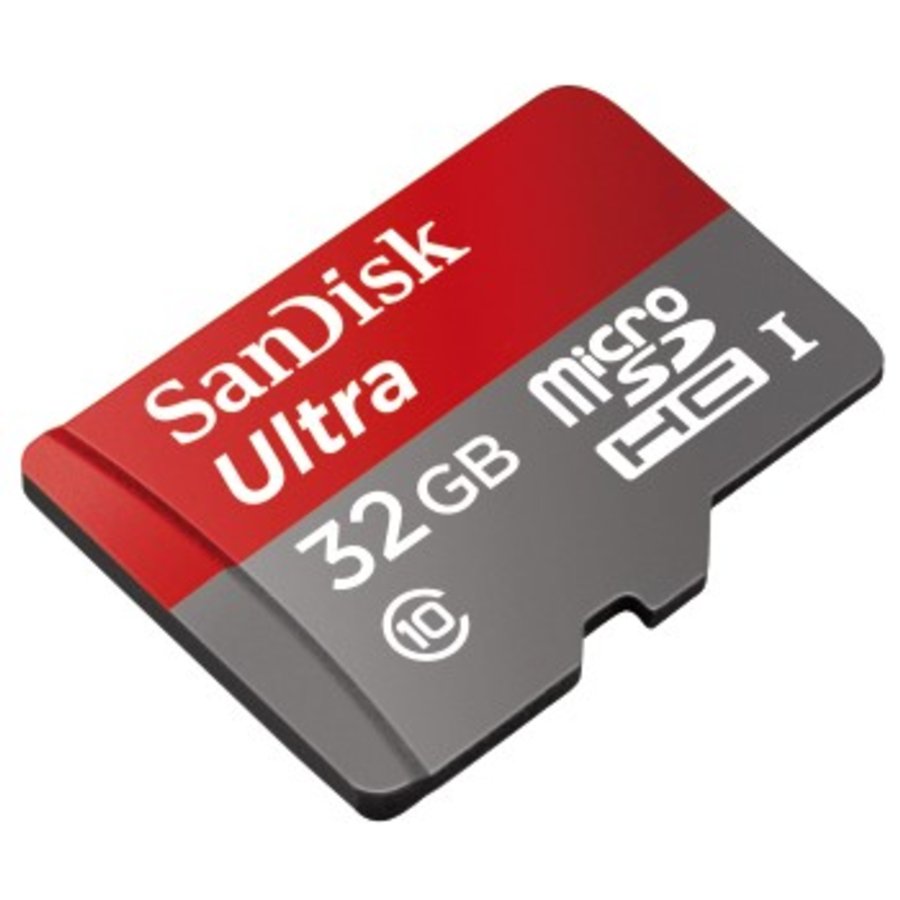 2.SanDisk Ultra - Tarjeta de memoria microSDHC de 32 GB