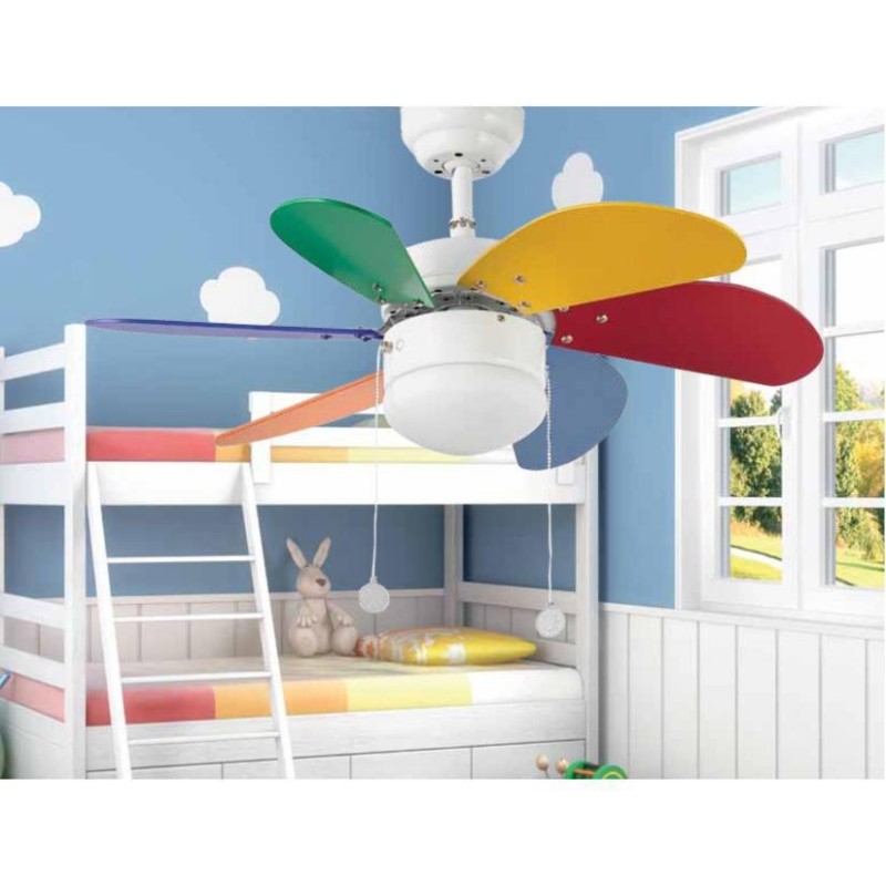 Ventiladores De Techo Infantiles