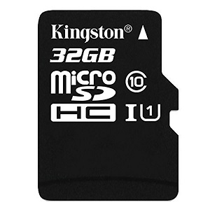 2.Kingston SDC10G2-32GB