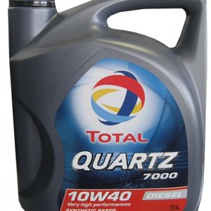 2.Total Quartz 7000 Diesel 10W40