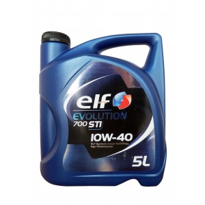 5.Elf Evolution 700 STI 10w40