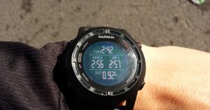 reloj GPS Garmin para practicar deporte