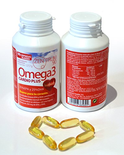cápsulas blandas de Omega 3 