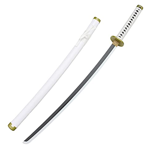 Espada de pared negro con alto brillo barniz para dos espadas Samurai
