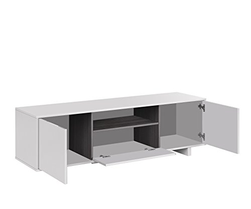 El Mejor Mueble Para Tv Blanco. Comparativa & Guía De Compra - Enero 2021