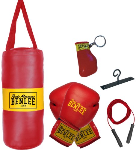 Guantes de Boxeo para Niños PU Sparring Punzonado Guantes de Entrenamiento con Saco de Boxeo Inflable Bomba para Niños de 3-12 Años