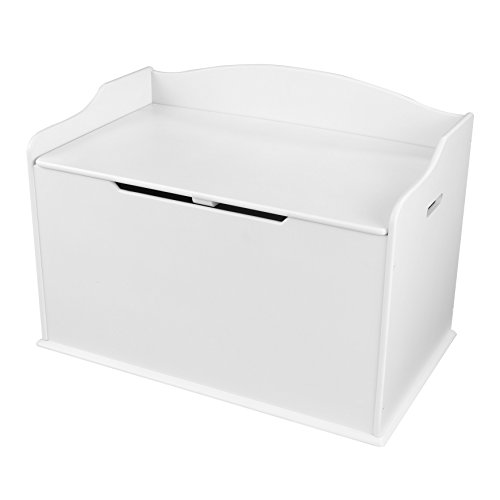 Caja Kmh De Pino Ruedas800057 Blanco Macizo Con Juguetes Madera CxeWrBdo