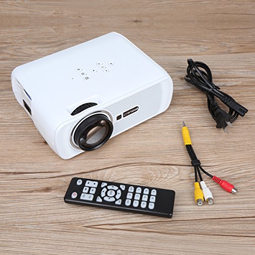 best projector for lighted room 